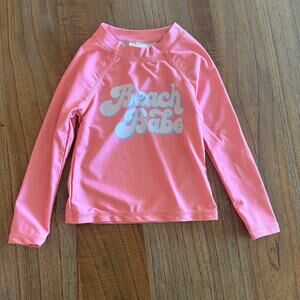 Feather 4 Arrow Toddler Swim Shirt - Size 3T